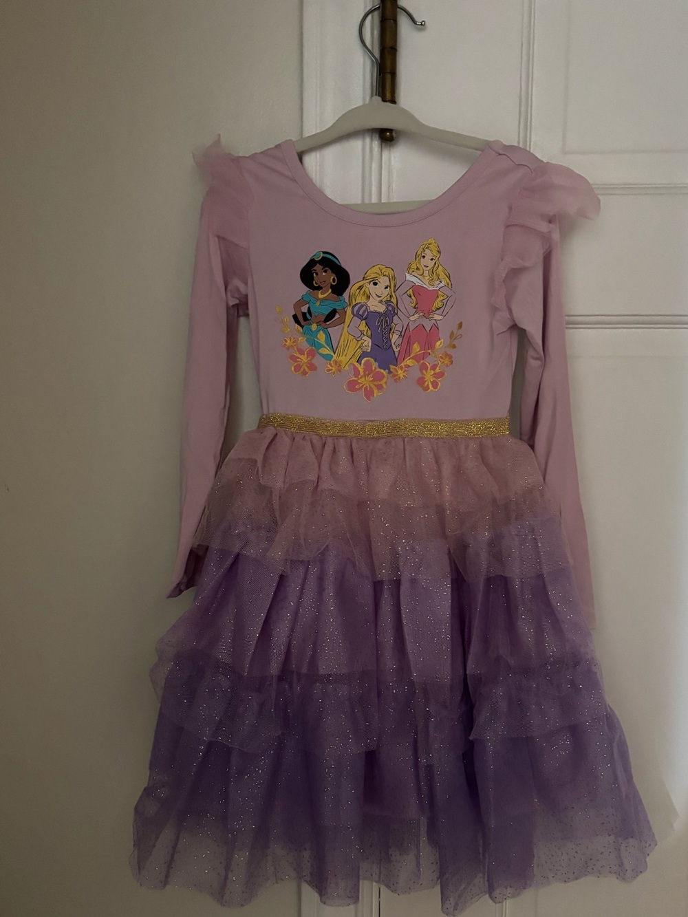 Disney Pink and Purple Princess Tulle Dress
Size 2T